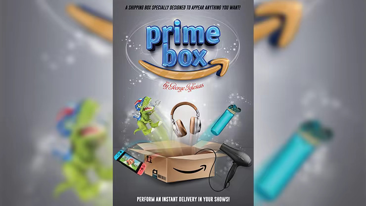 George I Twister Prime Box Large, Zaubertricks, Magie Requisiten - Bild 1