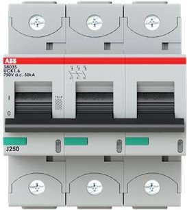 ABB S803S-UCK1.6 Leitungsschutzschalter 1,6A 750V Grau - Bild 1