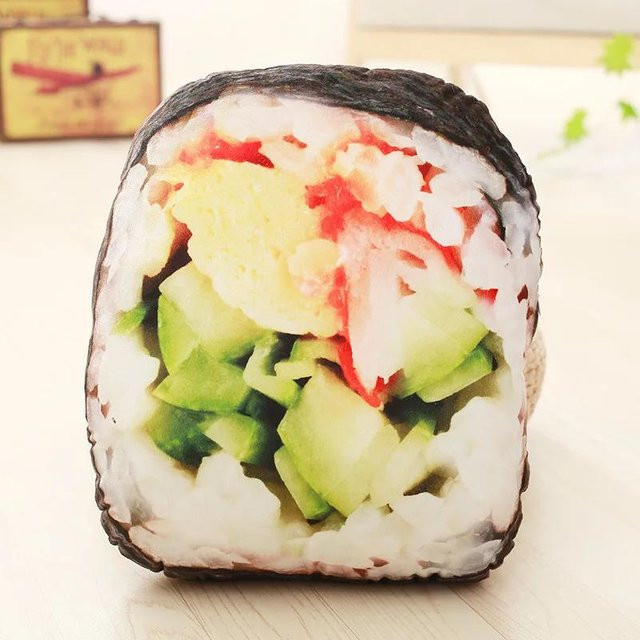 BC Pet Supplies Sushi Plüschtier, Stoffpuppe, 20cm - Bild 1