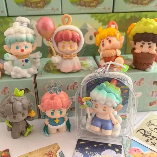 52TOYS Blind Box Sammlerfigur Multicolor Trendy Display Toy Collection - Bild 1