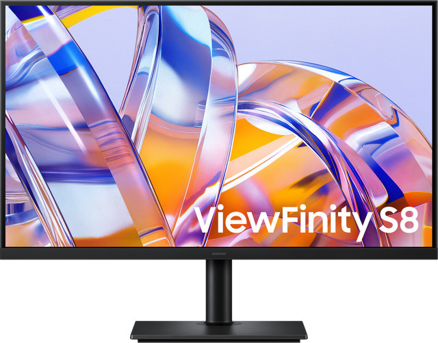 Samsung ViewFinity S8 S80UH 4K UHD Monitor 32 Zoll Schwarz - Bild 1