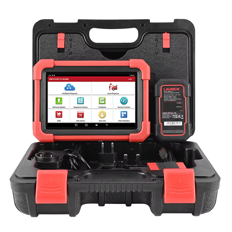 LAUNCH X431 CRP919X BT Drahtloses Bluetooth OBD2 Autoscanner Diagnosegerät mit bidirektionaler Funktion - Bild 5