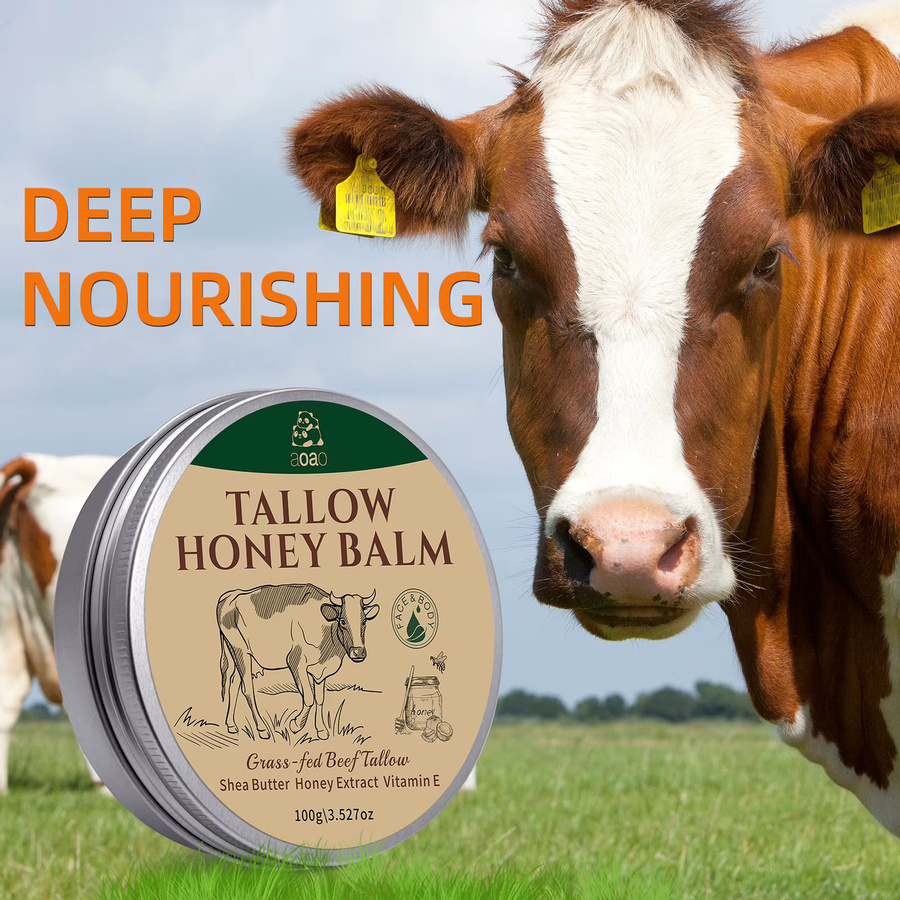 aoao Bienenfett-Balsam, Feuchtigkeitscreme für Körper und Gesicht, Unisex - Bild 3