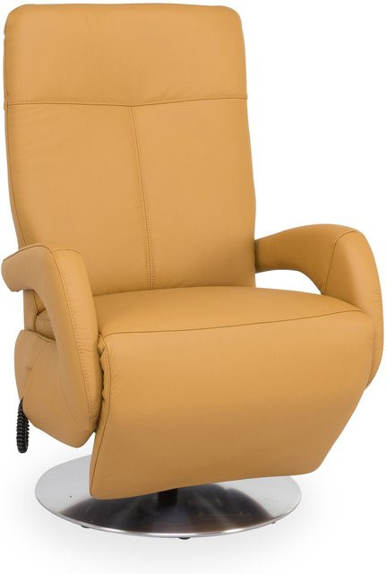 Relaxsessel vito VARIETY XTRA in Weiß mit Lederbezug und elektrischer Lift-Unterstützung - Bild 1