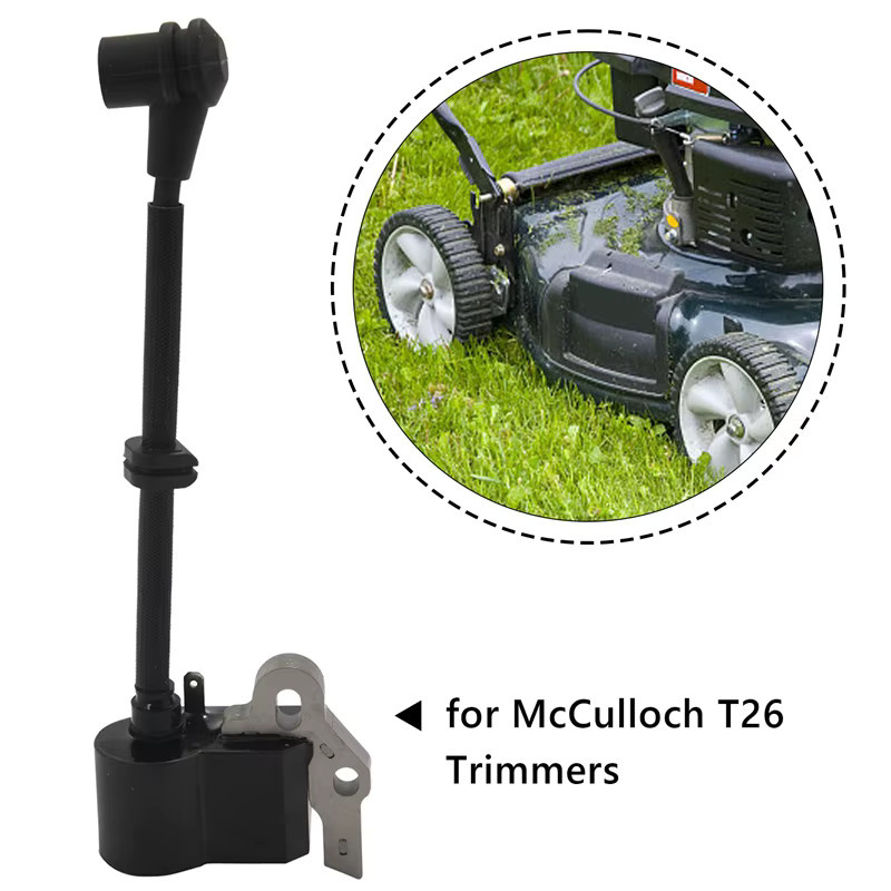 Zündspule für McCulloch T26CS B26 B26PS Trimmer und Freischneider, Farbe: Schwarz, Ersatzteil 585565501 - Bild 5