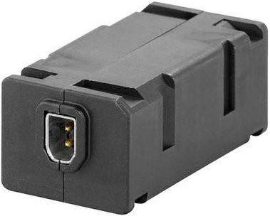 Weidmüller IE-BI-SP0-C SPE-Adapterstecker in Schwarz mit SPE-Buchse nach IEC 63171-2 - Bild 1