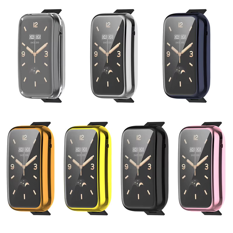 Xiaomi Schutzhülle für Mi Band 7 Pro, TPU, Roségold - Bild 4