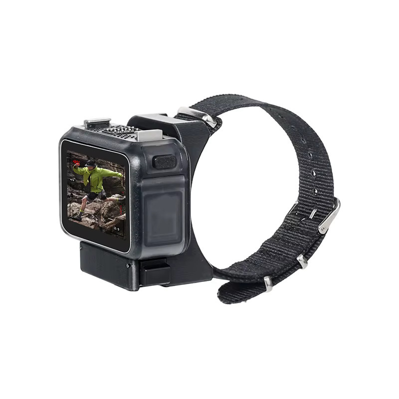 DJI Osmo Nano Thumb Camera Armband-Gurthalterung und Vision Dock Multifunktionale Armband-Erweiterung in Schwarz - Bild 4