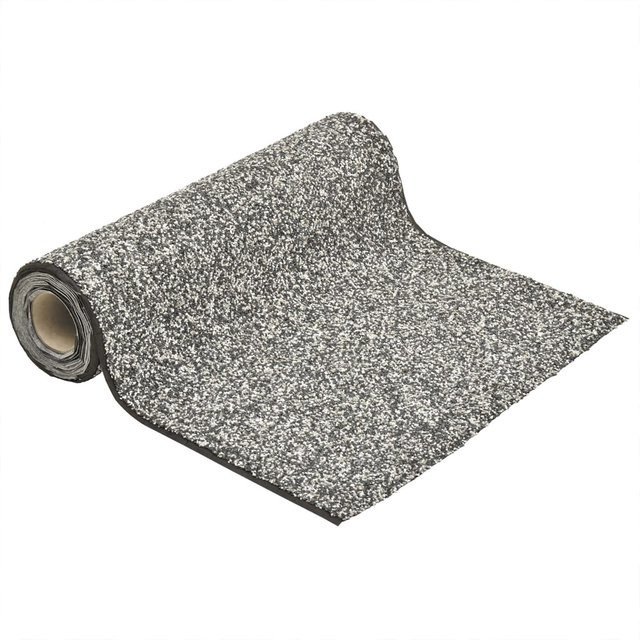 Vidaxl Teichfolie mit Steinen, Grau, Breite: 300 cm, Tiefe: 60 cm - Bild 1