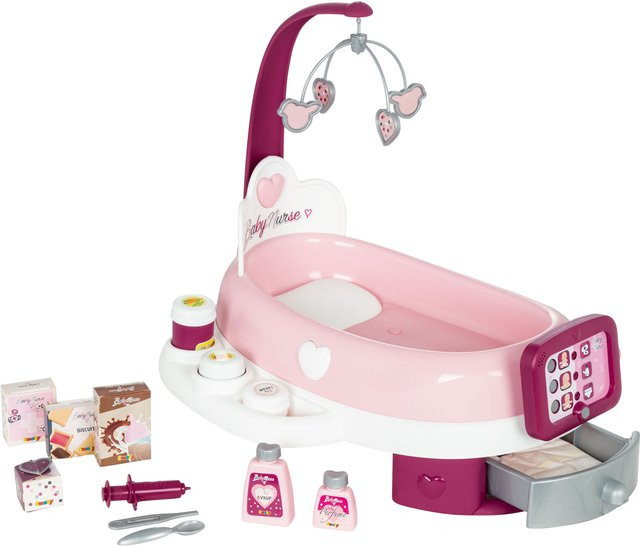 SMOBY Baby Nurse Elektronische Puppenpflege-Station ab 3 Jahren - Bild 1