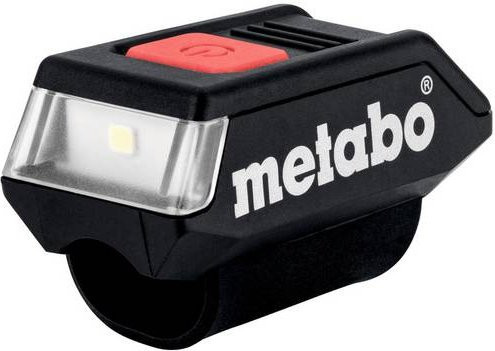 Metabo LED Arbeitsleuchte in Schwarz - Bild 1