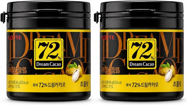 Lotte Dream 72% Schokolade 5 x 86 g - Bild 1