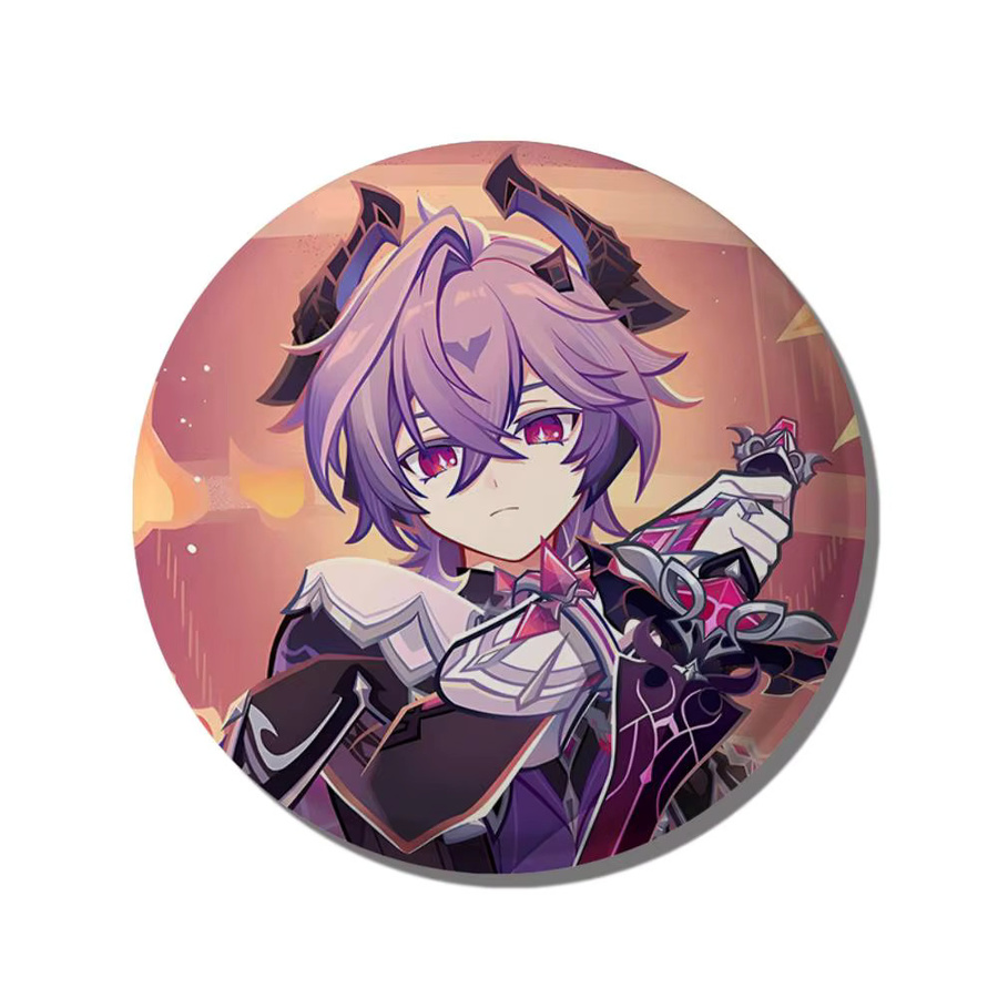 Genshin Impact Durin Anime Brosche, Anstecknadel, Unisex - Bild 7