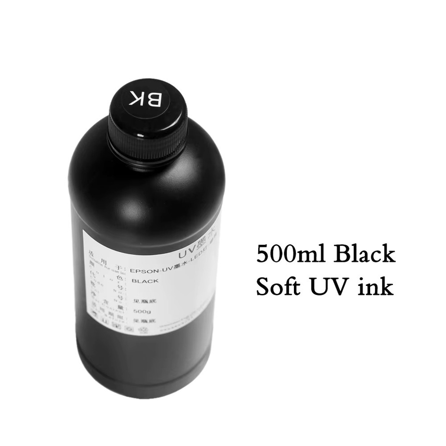 Weiches UV-Tinten-Kit für EPSON-Drucker zur Bedruckung von Leder, Silikon und TPU, 1250 ml und 2500 ml - Bild 2