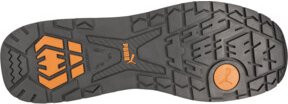 Puma Safety Sicherheitsstiefel Crosstwist Mid S3 in Blau und Orange, Größe 44 - Bild 2