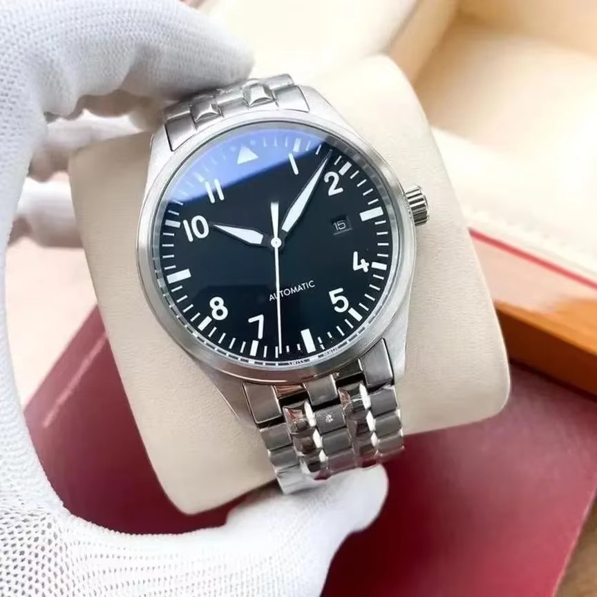 XCL Armbanduhr Automatik, Edelstahl, Schwarz, Herren - Bild 2