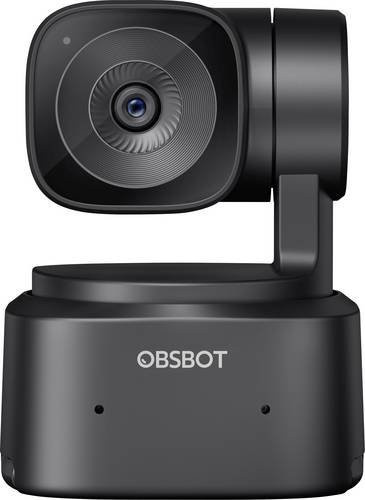 Obsbot Tiny SE Full HD Webcam in Schwarz mit Gestensteuerung - Bild 1
