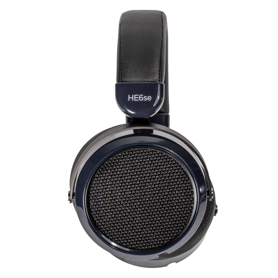 HIFIMAN HE6se Planar-Magnetische Over-Ear-Kopfhörer in Schwarz und Blau - Bild 2