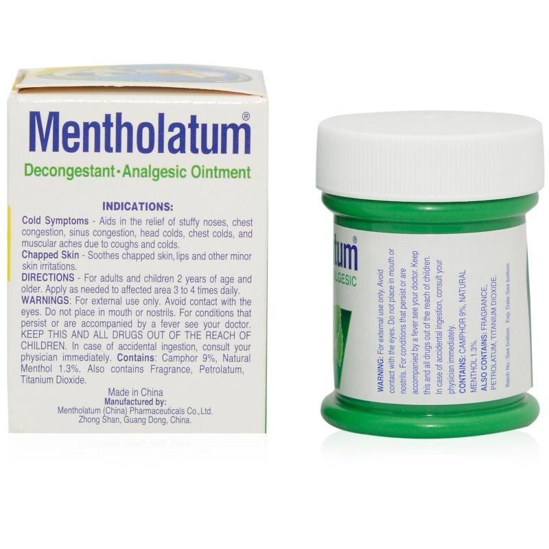 Mentholatum Balsam mit Menthol, Unisex, Lippen, 85 g - Bild 3