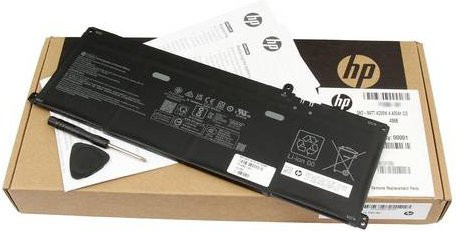 HP Notebook-Akku P13980-001 in Schwarz mit 7.72V und 8800 mAh - Bild 1