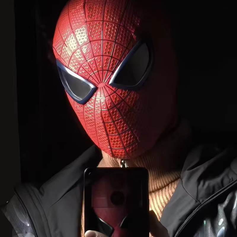 Bandai Marvel Spider-Man Maske, Plüsch / Textil, 18+ - Bild 2