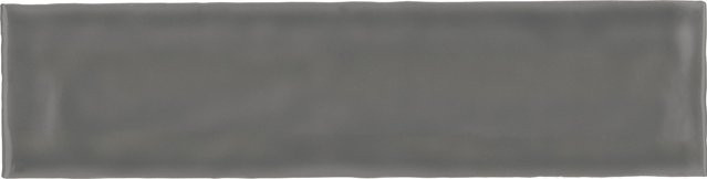 Wandfliese UNITED TILE UND MOSAIC Artisa Steingut Carbon in Schwarz und Grau, Metro-Design, Steinoptik, glasiert glänzend, B: 7,5 cm, H: 30 cm - Bild 1