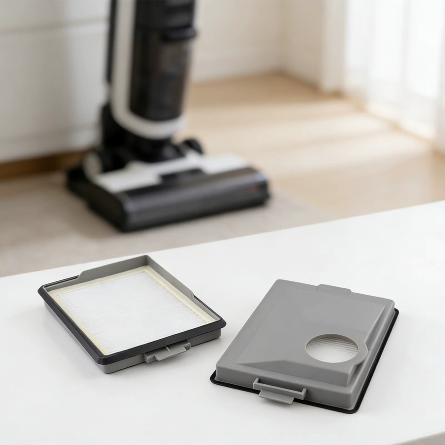 Miele Ersatzfilter-Set bestehend aus HEPA-Feinstaubfilter und Schaumstofffilter für CX1 und CX-FSF Staubsauger - Bild 4