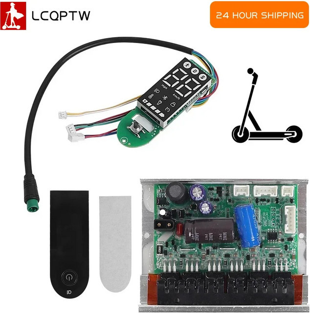 Xiaomi Dashboard-Controller-Set für 4Lite Elektroroller der 1. Generation mit Motherboard, Leiterplatte, Display-Panel und Gehäuse in Multicolour - Bild 1