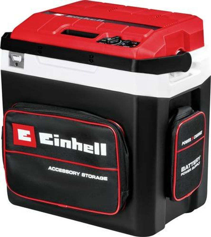 Einhell Akku-Kühlbox TE-COL 18/27 Li-Solo in Rot mit 27 l Volumen - Bild 3