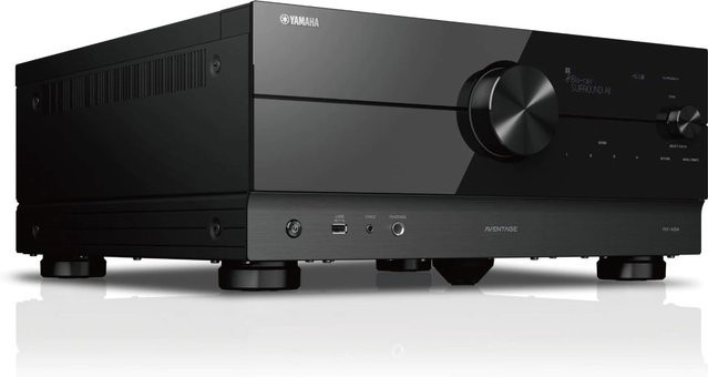 Yamaha RX-A8A AV-Receiver schwarz - Bild 1