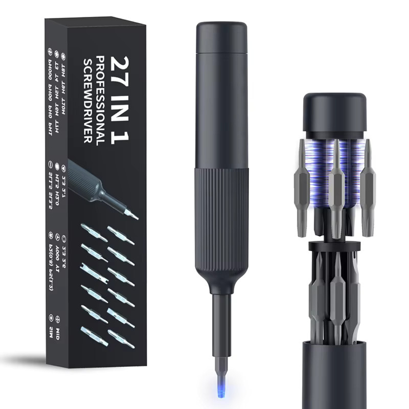Galacok Multifunktionales Präzisions-Schraubendreher-Set mit magnetischen Bits im Stift-Design für DIY-Telefon-Reparaturen und mechanische Arbeiten - Bild 6