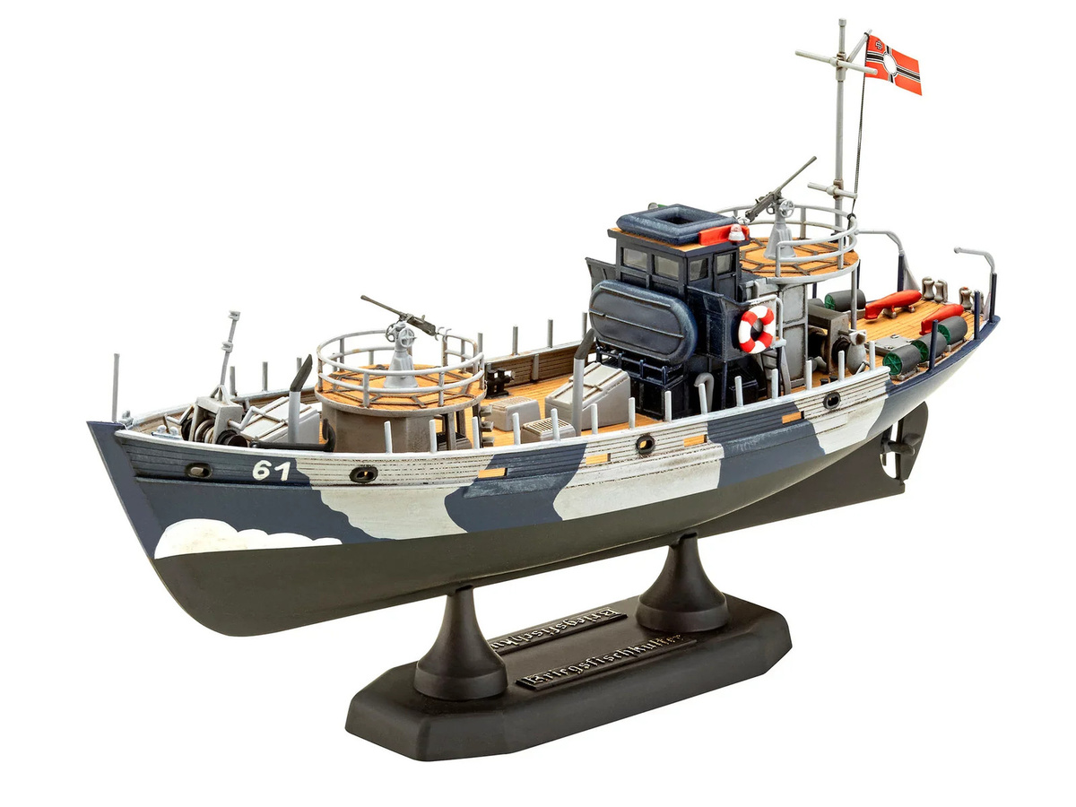 Revell KFK Kriegsfischkutter, Modellset, 1:144 - Bild 2