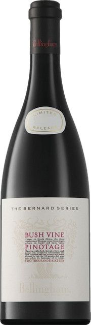 Bellingham The Bernard Series Pinotage Rotwein 2022, Stellenbosch, Südafrika, 0,75 l - Bild 1