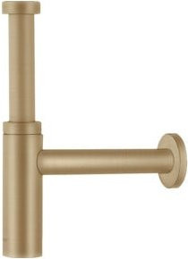 Hansgrohe Designsiphon Flowstar S DN 32, G 1 1/4 in Brushed Bronze - Bild 1