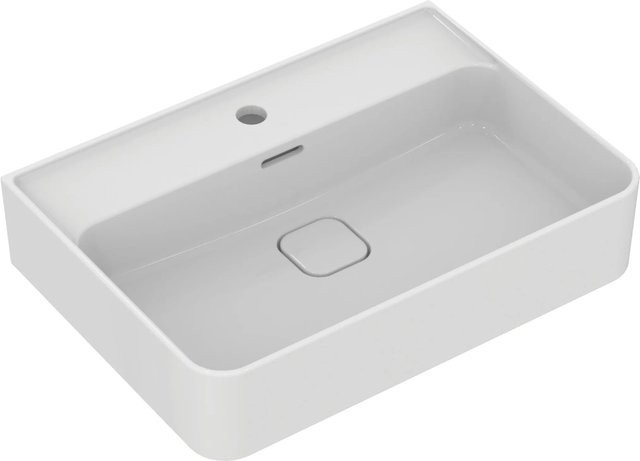 Ideal Standard Waschtisch Strada II Weiß B/T: 60 x 43 cm mit 1 Hahnloch und Überlauf - Bild 1