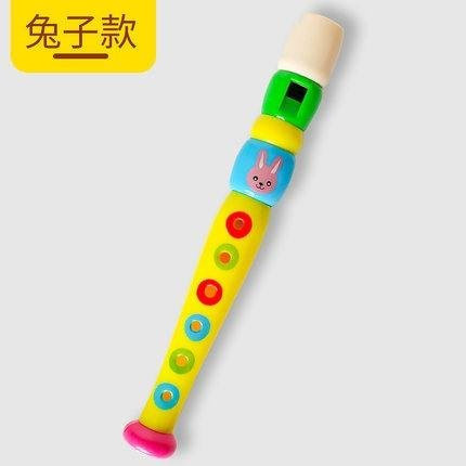 Binchi Kinderflöte Musikinstrument, Sechslochflöte, ab 3 Jahre - Bild 1