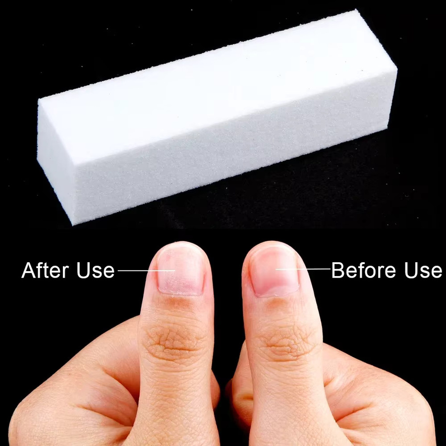 LULAA Nagelpolierblock, Weiß, Glänzend, Unisex - Bild 5