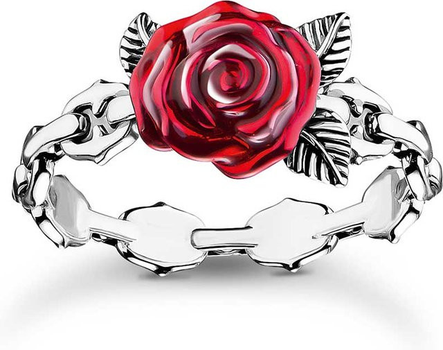 Thomas Sabo Ring 925 Silber, Damen - Bild 1