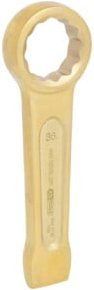 KS Tools BRONZEplus Schlag-Ringschlüssel aus Aluminium-Bronze in Gold, 36 mm - Bild 1