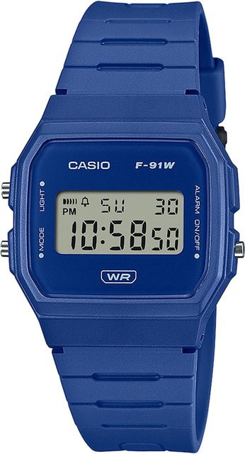 Casio Digitaluhr, Quarz, Kunststoff, Blau, 35 mm, Herren - Bild 1