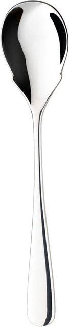 Costa Nova Salatlöffel Lumi in Silber, 4er Packung, Länge: 24,6 cm - Bild 1