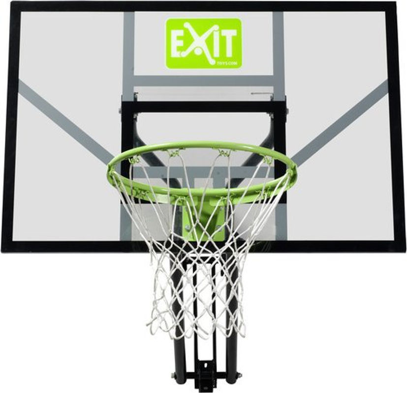 EXIT Galaxy Basketballkorb zur Wandmontage, grün/schwarz, B/H: 117 x 365 cm - Bild 2