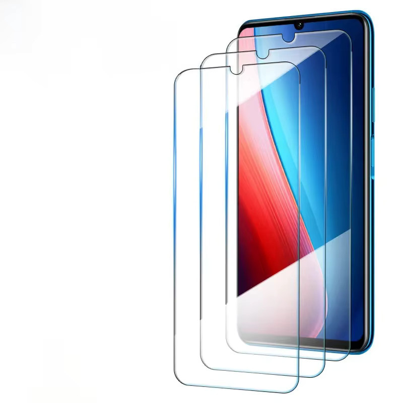 3er-Set gehärtetes Glas Display Schutzfolie für Xiaomi Redmi Note 10 11 12 Pro Plus 5G Turbo und Redmi Note 13 Pro 4G 13R 11T 10S in Transparent - Bild 1