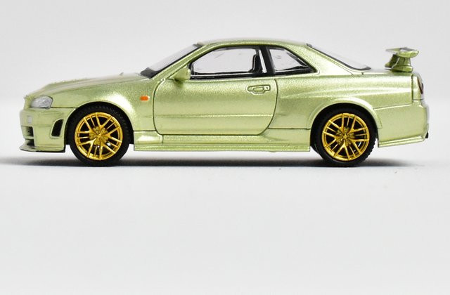MC Micro City R34 Skyline, Plastikautomodell, 1:87 - Bild 1