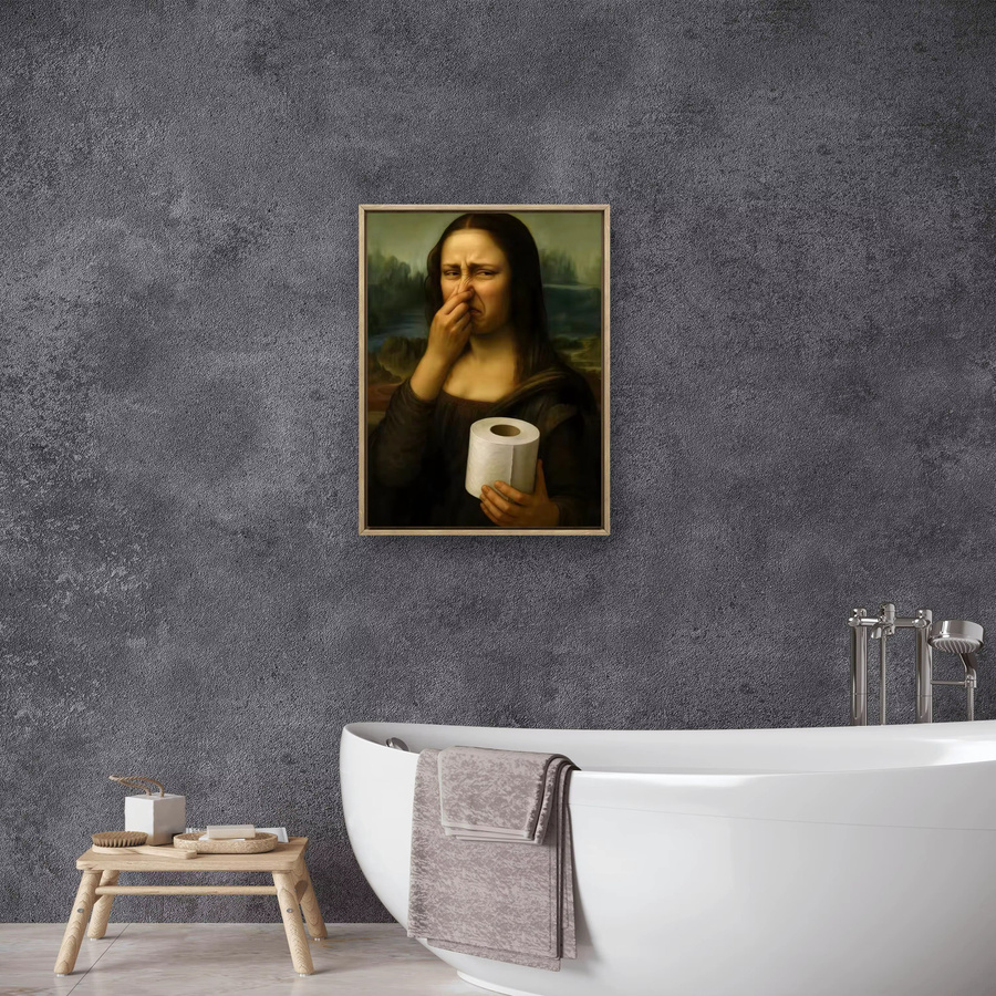 Potdemiel 5D DIY Diamant-Stickerei Set Mona Lisa Wandkunst mit Vollrund-Bohrer in Multicolour - Bild 2