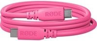 RØDE USB-C auf USB-C Kabel SC27-P USB 3.2 Gen1 pink - Bild 1