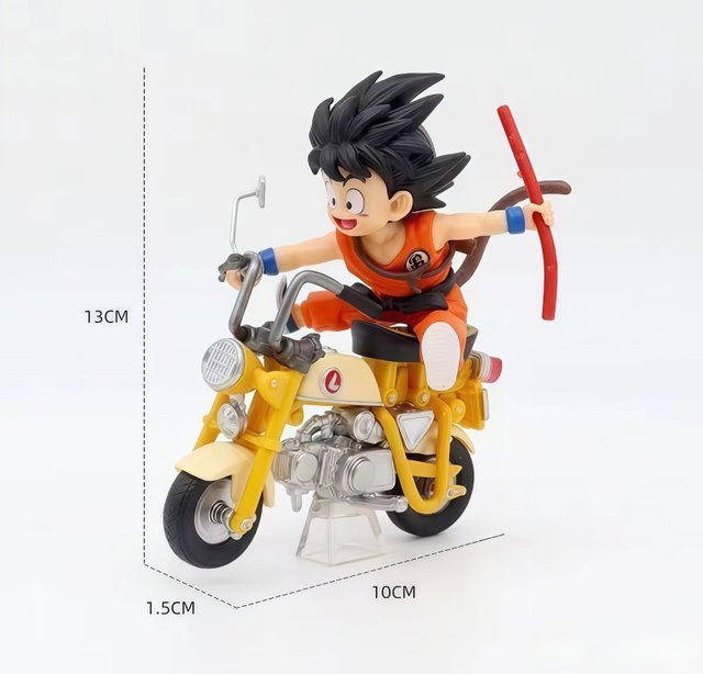 Dragon Ball Goku auf Motorrad, Figur, Einzelfigur - Bild 1