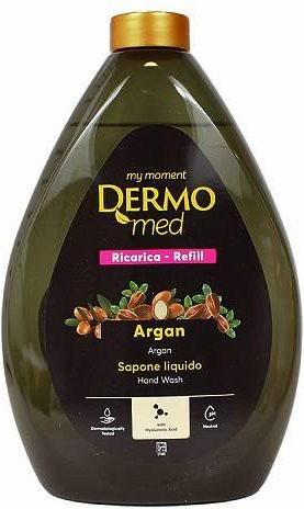 Dermomed Argan Körperlotion, 1000 ml, Unisex - Bild 1