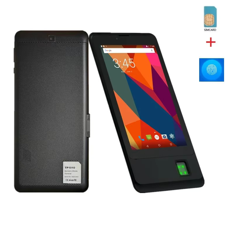 Glavey 7 Zoll 4G LTE Tablet Schwarz mit Fingerabdrucksensor, Android 8.1, 1 GB RAM, 8 GB ROM, Dual-SIM, WLAN und 4000 mAh Akku - Bild 3