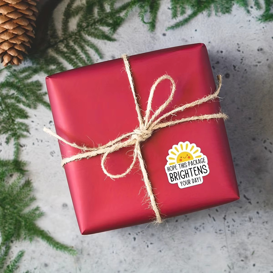 500 Stück Dankeschön-Aufkleber in Mehrfarben für Geschenkboxen, Umschläge und Dekorationen - Bild 2